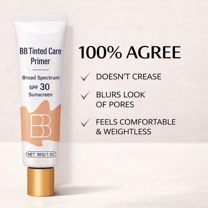 ✨BB blur tinted moisturizer SPF 30 - instantly brightens, hydrates & smooths your skin