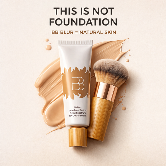 ✨BB blur tinted moisturizer SPF 30 - instantly brightens, hydrates & smooths your skin