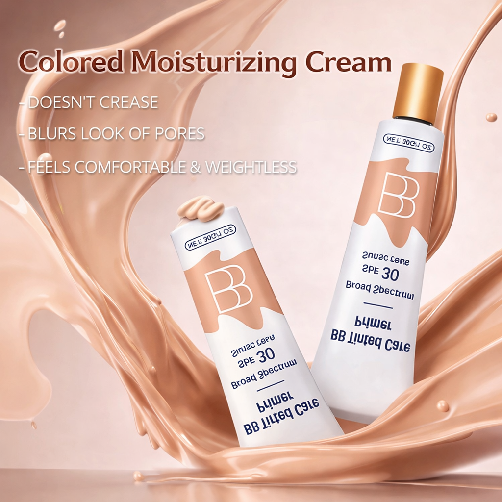 ✨BB blur tinted moisturizer SPF 30 - instantly brightens, hydrates & smooths your skin