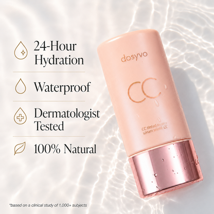 ✨ Color-Correcting Tinted Serum — Adapts to Your Skin Tone, Hydrates 24/7, and Blurs Imperfections