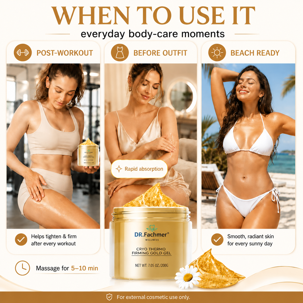 ✨ 50% OFF – Today Only | DR.Fachmer® Anti-Cellulite Sculpting Massage Cream