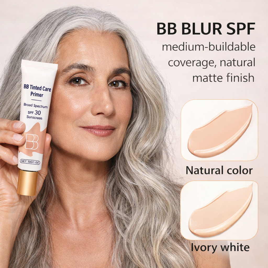 ✨BB blur tinted moisturizer SPF 30 - instantly brightens, hydrates & smooths your skin