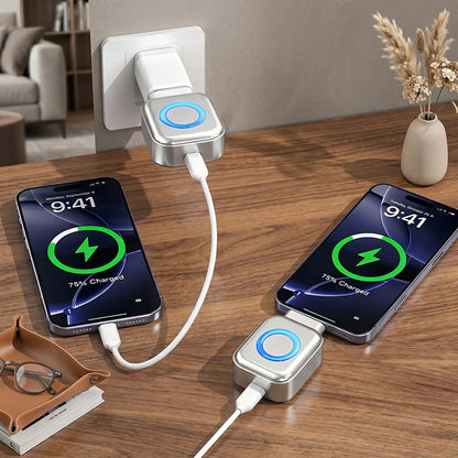 BVJ Auto Power-Off Fast Charging Adapter | Smart 140W Fast Charge