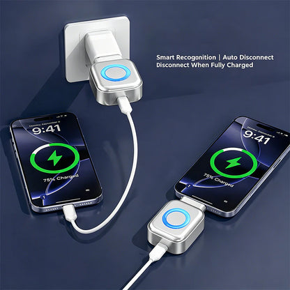 BVJ Auto Power-Off Fast Charging Adapter | Smart 140W Fast Charge