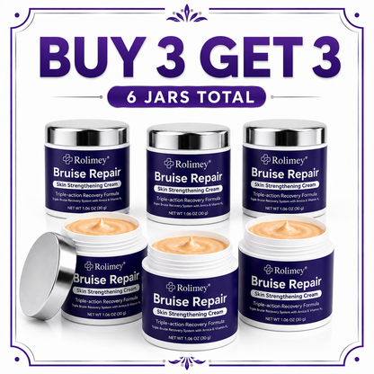 🔥Over 100,000 units sold👨‍⚕️ - Rolimey® cream to repair bruises and strengthen the skin.