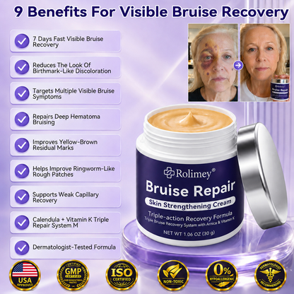 👨‍⚕️Over 100,000 units sold💕 - Rolimey® cream to repair bruises and strengthen the skin