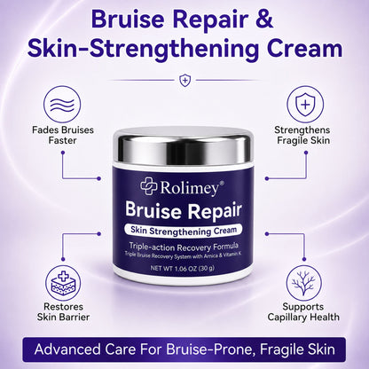 🔥Over 100,000 units sold👨‍⚕️ - Rolimey® cream to repair bruises and strengthen the skin.