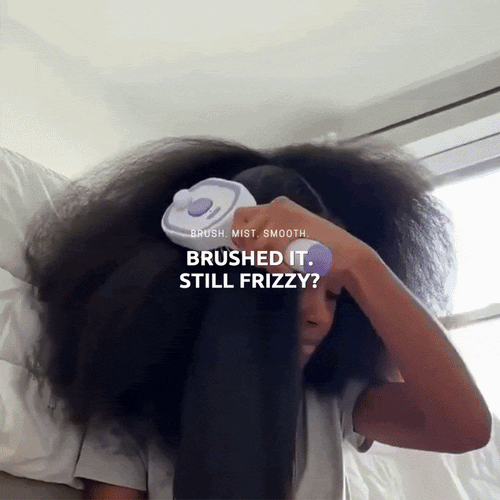 💧3-in-1 Electric Mist Hair Brush | Detangle, Hydrate & Massage