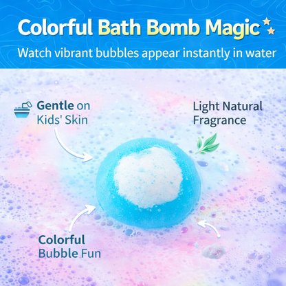 Trilumia® – Easter Surprise Bath Bombs WITH TOYS for KIDS