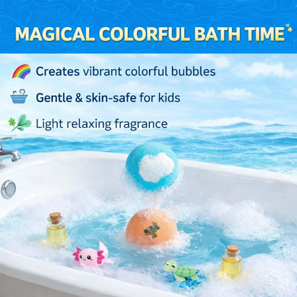 Trilumia® – Easter Surprise Bath Bombs WITH TOYS for KIDS