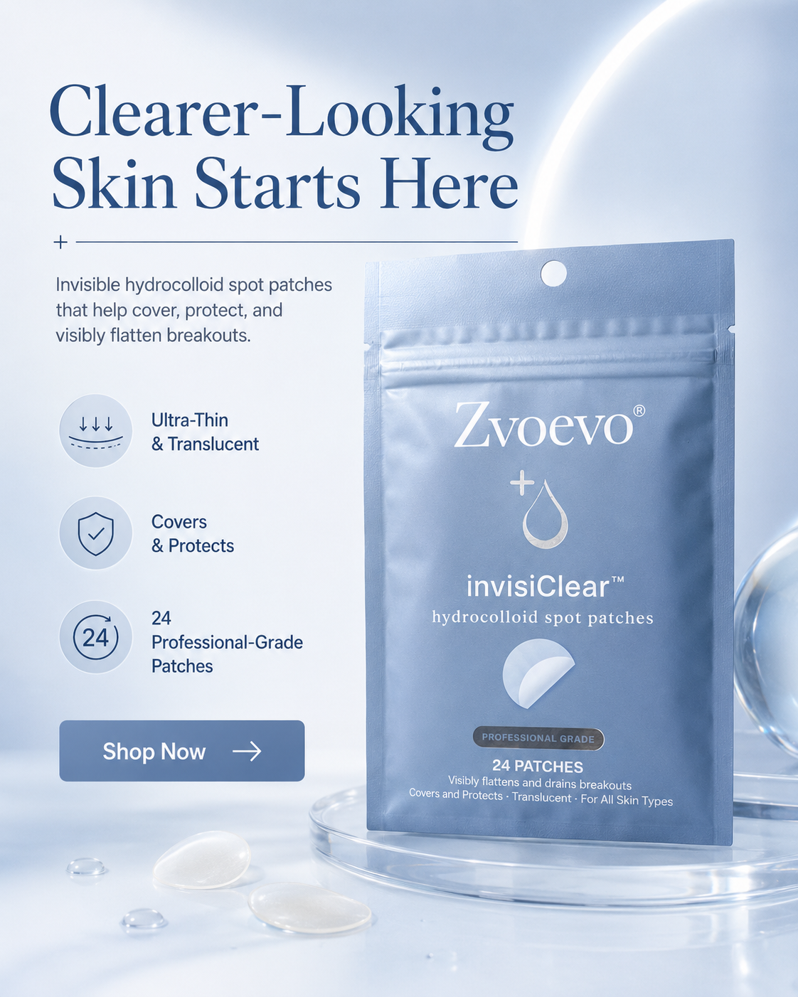 Zvoevo® Pimple Patch