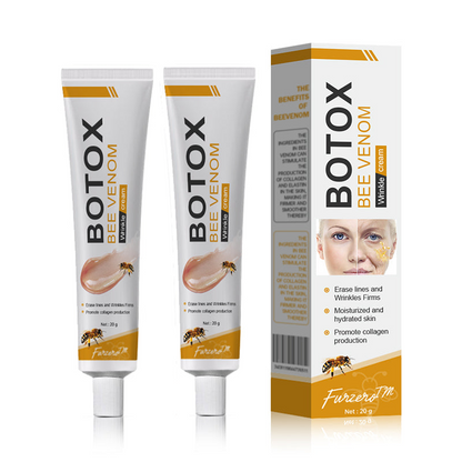🐝✨ Made and Shipped from US ✅ Furzero™ Botox Bee Venom Wrinkle Removal Cream - LAST DAY 70% OFF