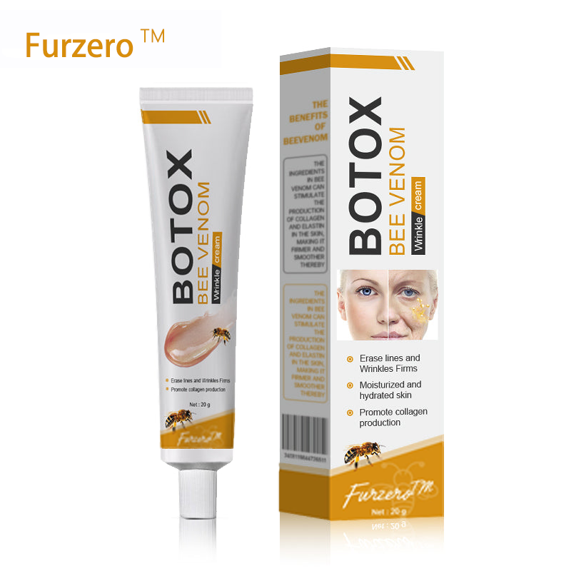 🐝✨ Made and Shipped from US ✅ Furzero™ Botox Bee Venom Wrinkle Removal Cream - LAST DAY 70% OFF