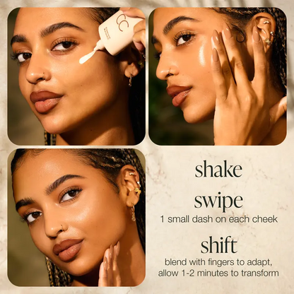 ✨ Color-Correcting Tinted Serum — Adapts to Your Skin Tone, Hydrates 24/7, and Blurs Imperfections