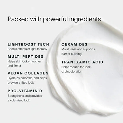 ✨Light Therapy Boosting Face & Neck Cream