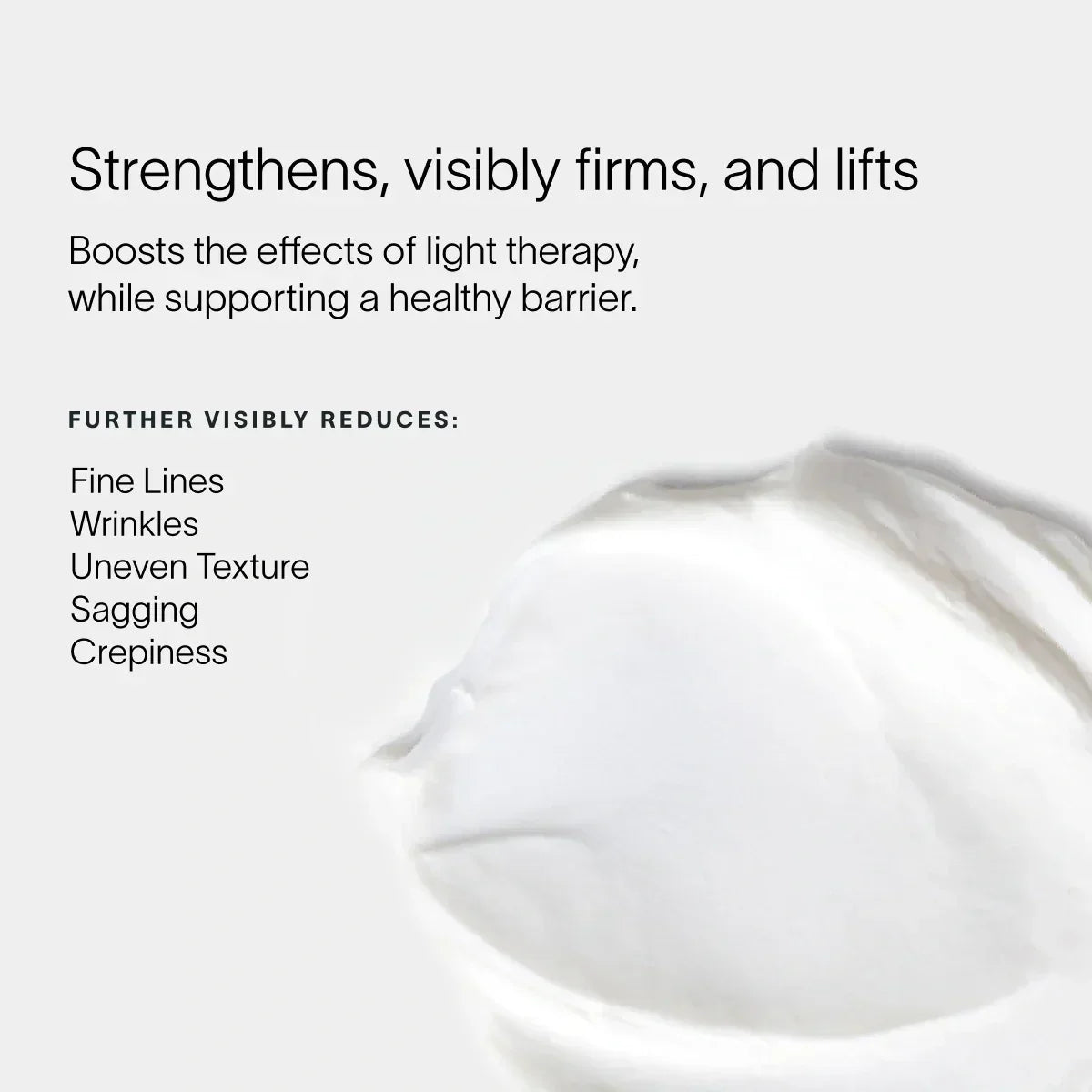 ✨Light Therapy Boosting Face & Neck Cream