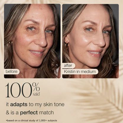 ✨Adapts to Your Skin Tone, Hydrates 24/7, and Blurs Imperfections