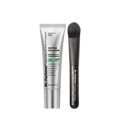 Dr. Fachmer®👩‍⚕️ Peptide Collagen INSTANT TIGHTENING + PEPTIDE FIRMING CARE, Instantly smooths puffiness and lines while supporting firmer skin with continued use