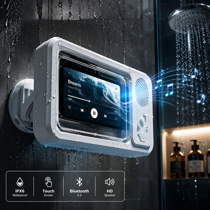 Nawaru®Waterproof BT Speaker Phone Case