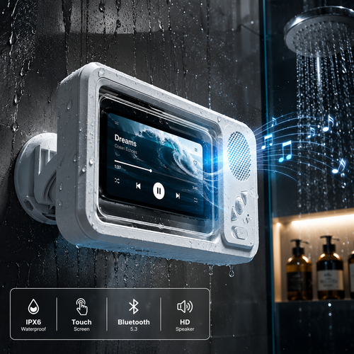 Nawaru®Waterproof BT Speaker Phone Case