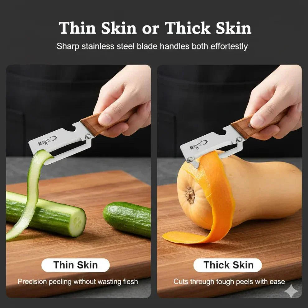 BVJ®✨Buy 1 Get 1 Free✨Multi-Functional Vegetable Peeler for Kitchen