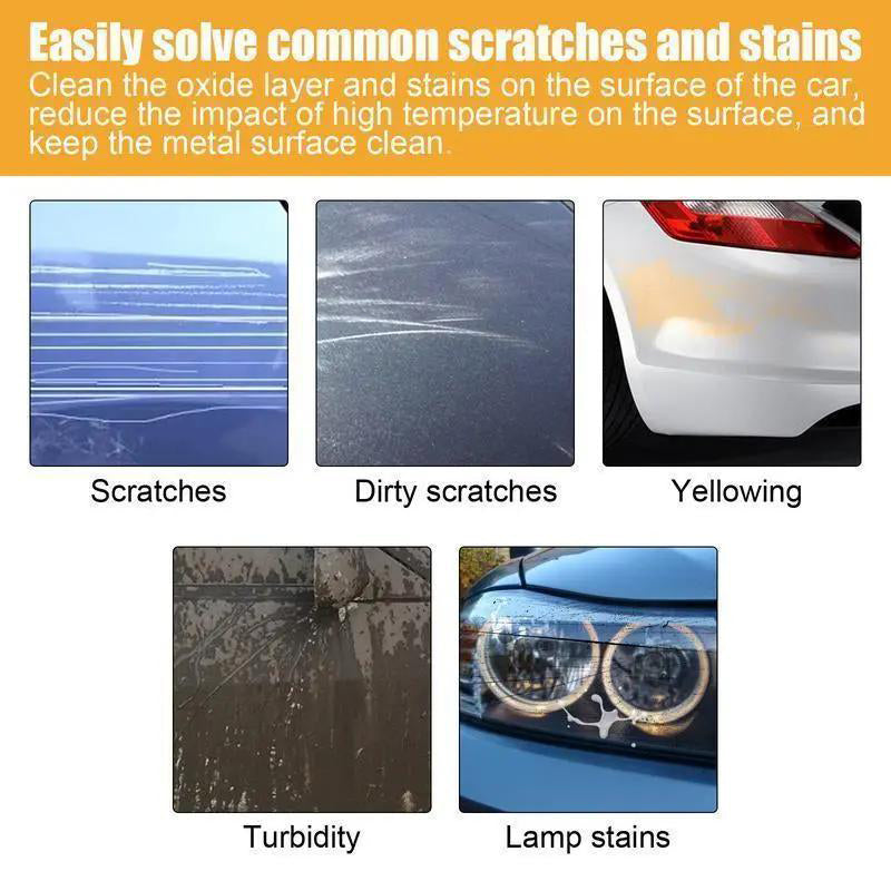 🚗 BUY 2 GET 1 FREE! ✨ Universal Car Scratch Remover Wax – Removes Scratches, Restores Shine & Easy to Use 💧