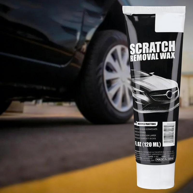 🚗 BUY 2 GET 1 FREE! ✨ Universal Car Scratch Remover Wax – Removes Scratches, Restores Shine & Easy to Use 💧