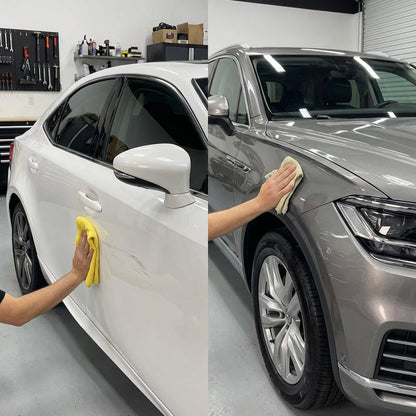 🚗 BUY 2 GET 1 FREE! ✨ Universal Car Scratch Remover Wax – Removes Scratches, Restores Shine & Easy to Use 💧