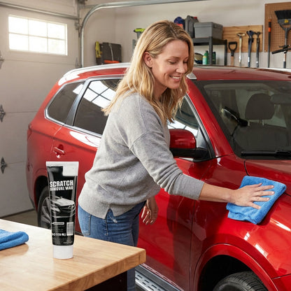 🚗 BUY 2 GET 1 FREE! ✨ Universal Car Scratch Remover Wax – Removes Scratches, Restores Shine & Easy to Use 💧