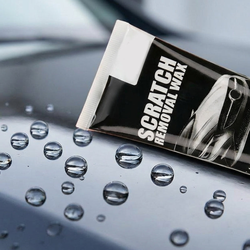 🚗 BUY 2 GET 1 FREE! ✨ Universal Car Scratch Remover Wax – Removes Scratches, Restores Shine & Easy to Use 💧