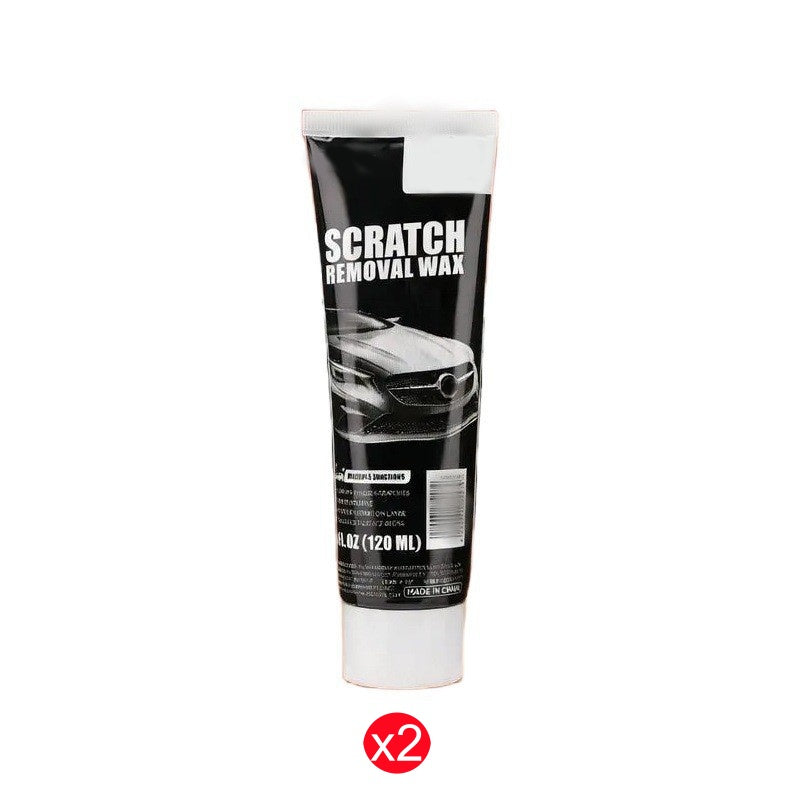 🚗 BUY 2 GET 1 FREE! ✨ Universal Car Scratch Remover Wax – Removes Scratches, Restores Shine & Easy to Use 💧