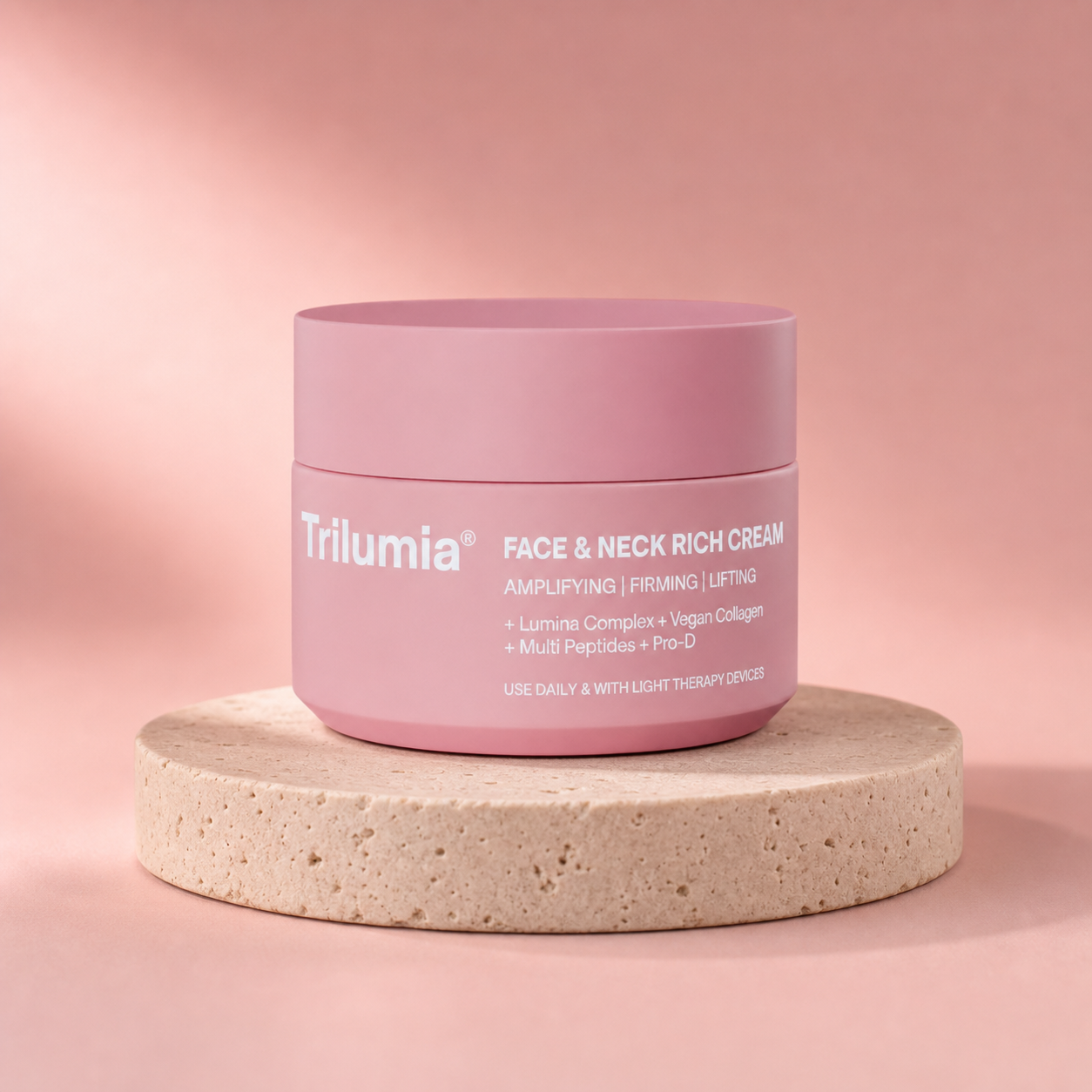 ✨Light Therapy Boosting Face & Neck Cream